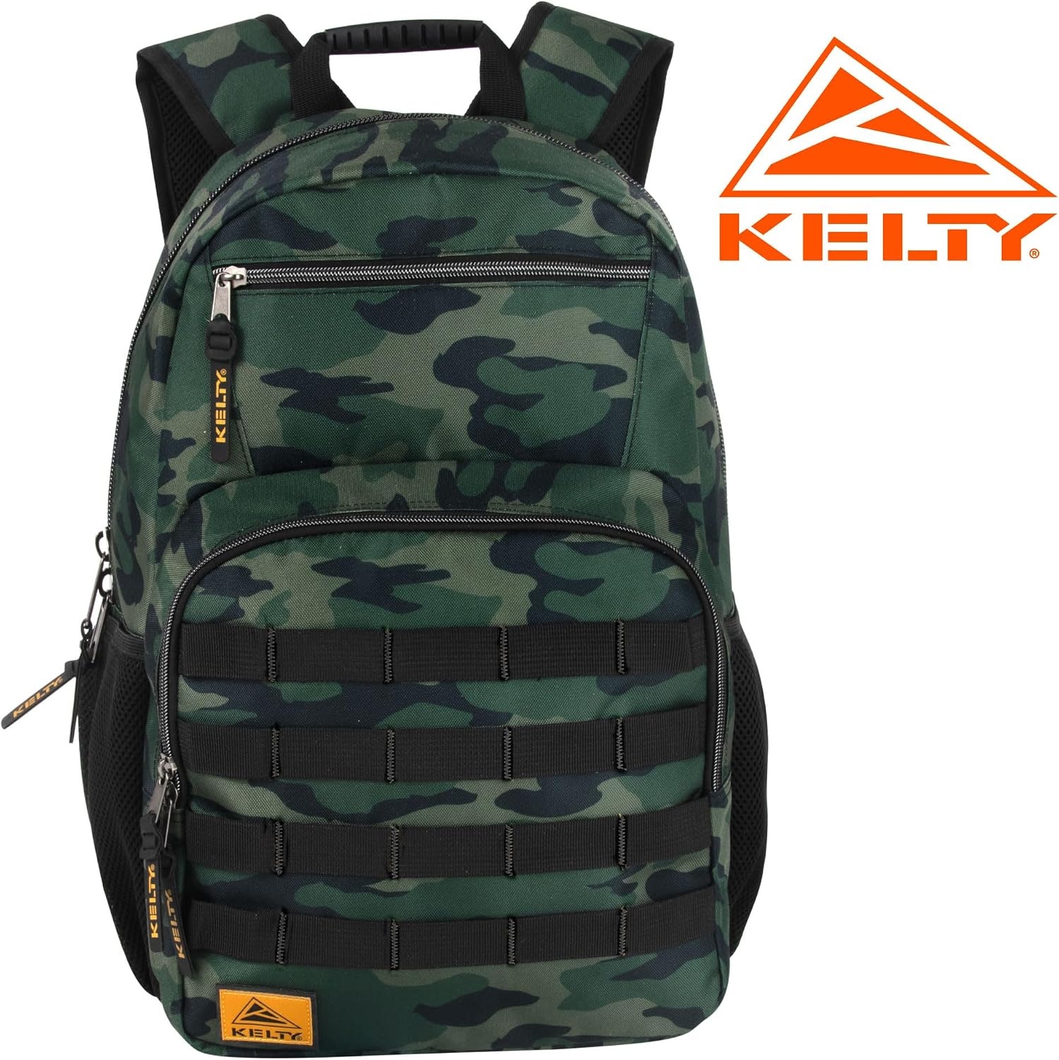 image:imageKelty Laptop Backpack Bag 28 L Hiking Backpack for Men Women Work 19 inch Multipocket Camo Travel Backpack
