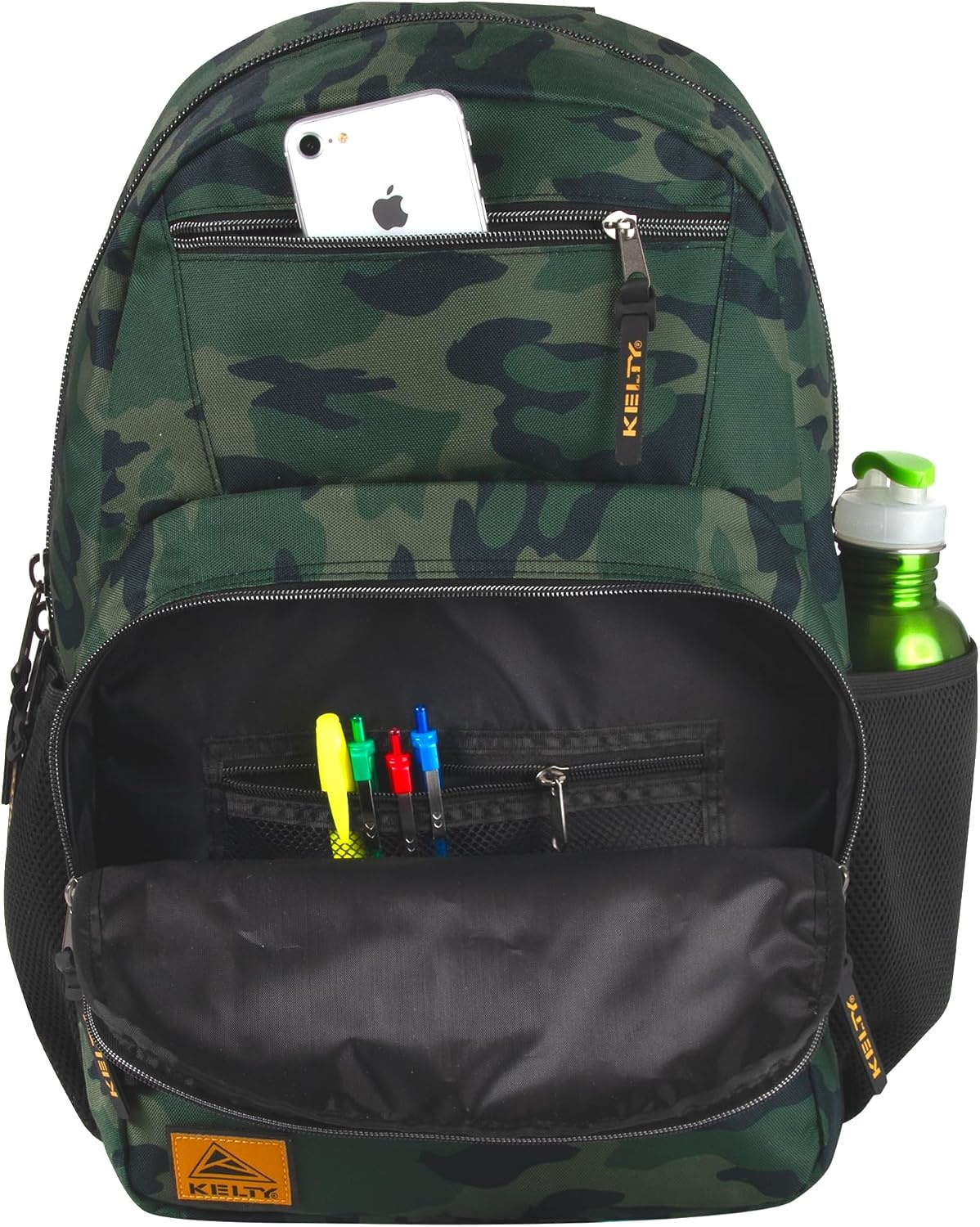 image:imageKelty Laptop Backpack Bag 28 L Hiking Backpack for Men Women Work 19 inch Multipocket Camo Travel Backpack