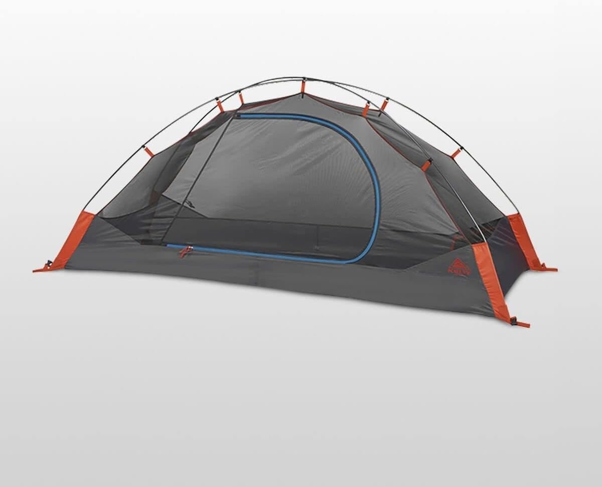 image:imageKelty Late Start 4P Lightweight Backpacking Tent with Quickcorners Aluminum Pole Frame Waterproof Polyester Fly 4 Person Capacity1 Person