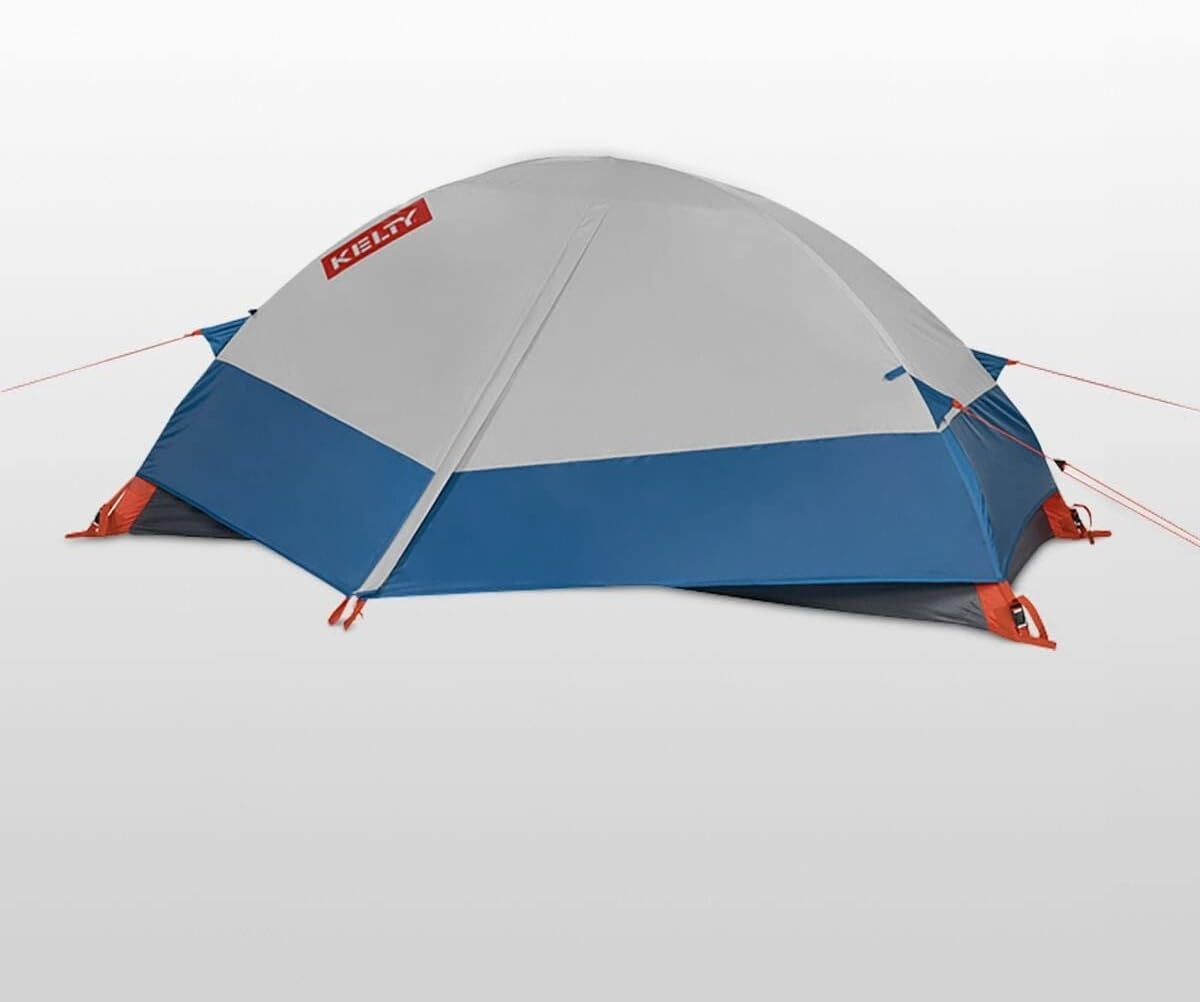 image:imageKelty Late Start 4P Lightweight Backpacking Tent with Quickcorners Aluminum Pole Frame Waterproof Polyester Fly 4 Person Capacity1 Person