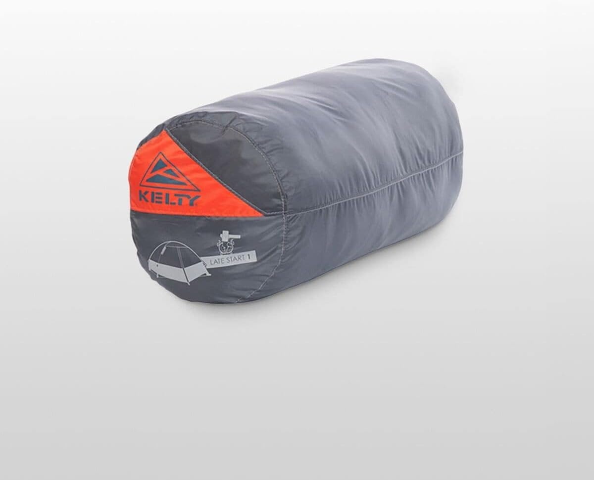image:imageKelty Late Start 4P Lightweight Backpacking Tent with Quickcorners Aluminum Pole Frame Waterproof Polyester Fly 4 Person Capacity1 Person