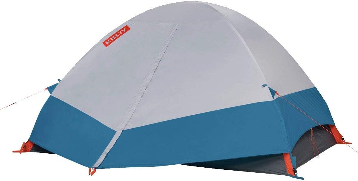 image:imageKelty Late Start 4P Lightweight Backpacking Tent with Quickcorners Aluminum Pole Frame Waterproof Polyester Fly 4 Person Capacity4 Person