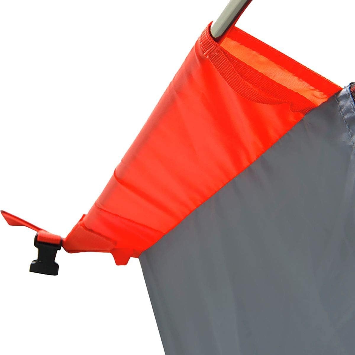 image:imageKelty Late Start 4P Lightweight Backpacking Tent with Quickcorners Aluminum Pole Frame Waterproof Polyester Fly 4 Person Capacity4 Person