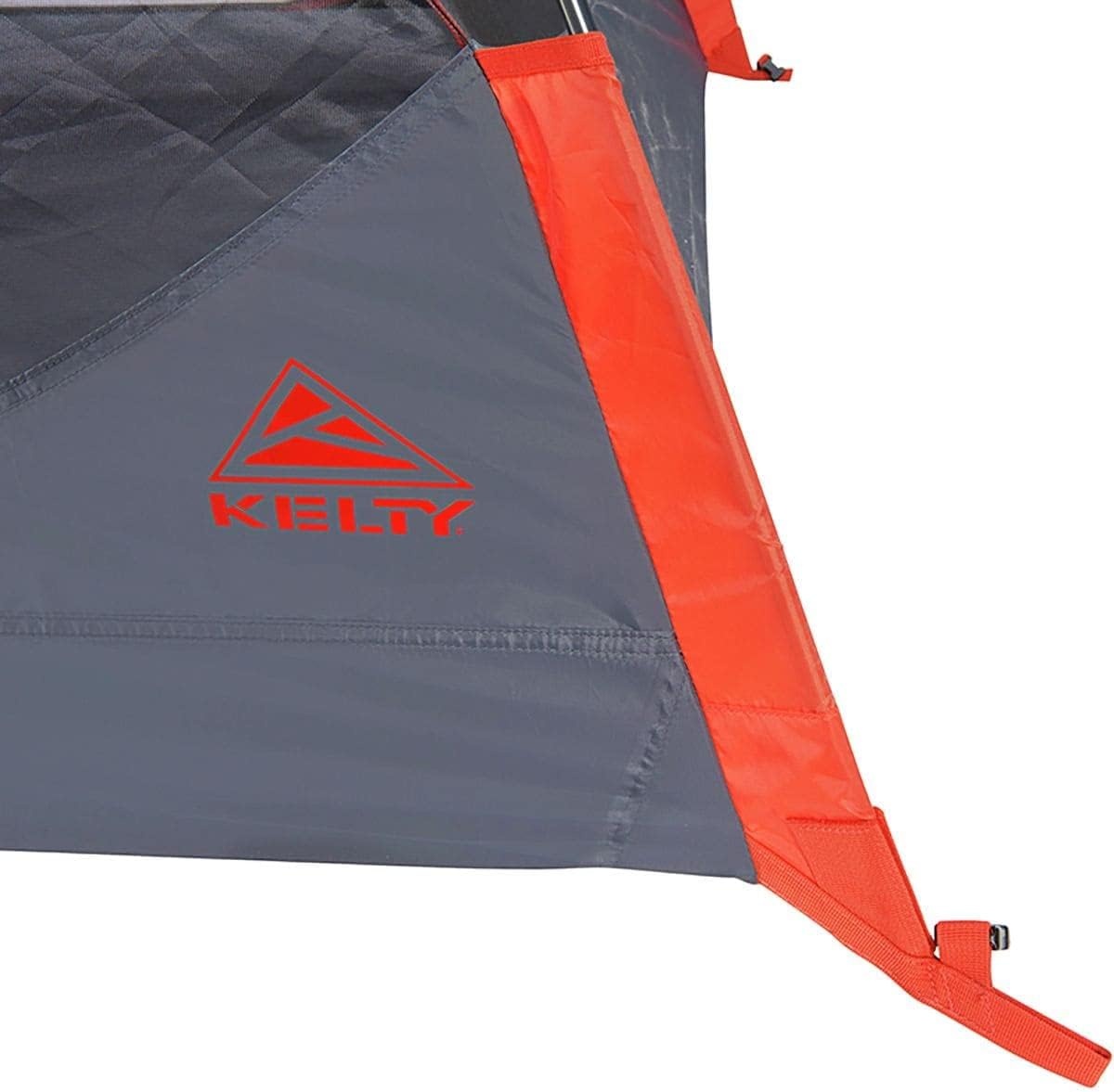 image:imageKelty Late Start 4P Lightweight Backpacking Tent with Quickcorners Aluminum Pole Frame Waterproof Polyester Fly 4 Person Capacity4 Person