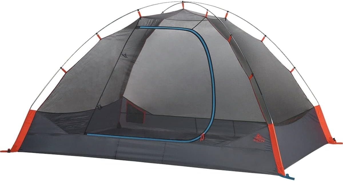 image:imageKelty Late Start 4P Lightweight Backpacking Tent with Quickcorners Aluminum Pole Frame Waterproof Polyester Fly 4 Person Capacity4 Person