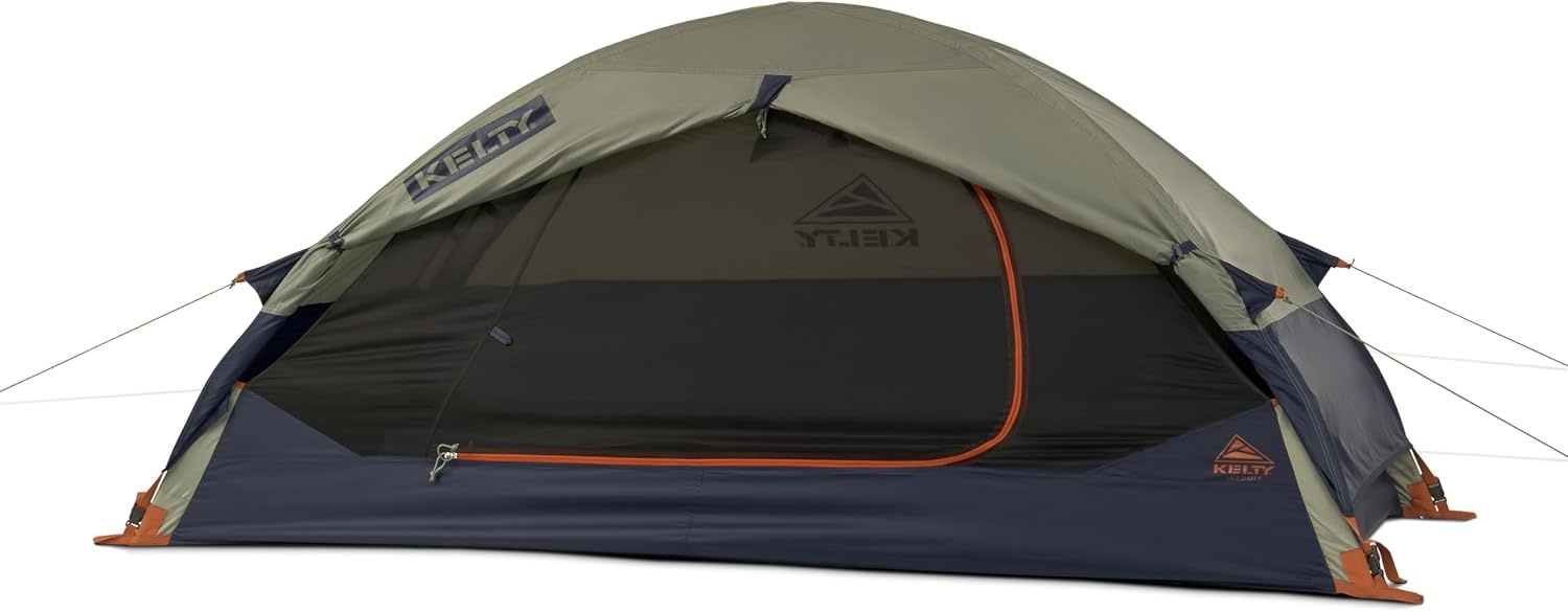image:imageKelty Late Start Backpacking Tent Lightweight Two Man Camping Tent Shelter with Quickcorners Aluminum Poles Waterproof Poly Fly Updated for 20241 Person