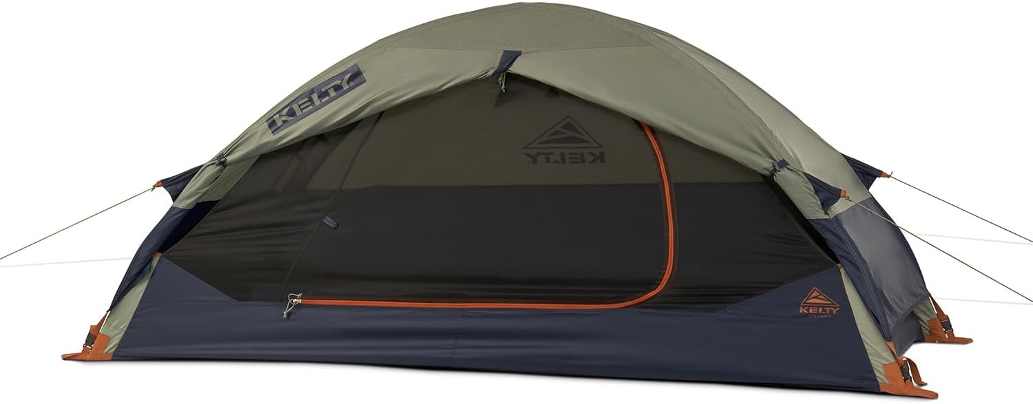image:imageKelty Late Start Backpacking Tent Lightweight Two Man Camping Tent Shelter with Quickcorners Aluminum Poles Waterproof Poly Fly Updated for 20241 Person