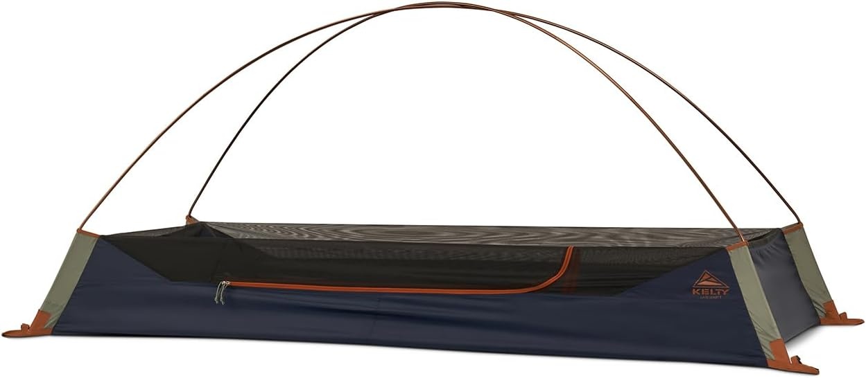 image:imageKelty Late Start Backpacking Tent Lightweight Two Man Camping Tent Shelter with Quickcorners Aluminum Poles Waterproof Poly Fly Updated for 20241 Person