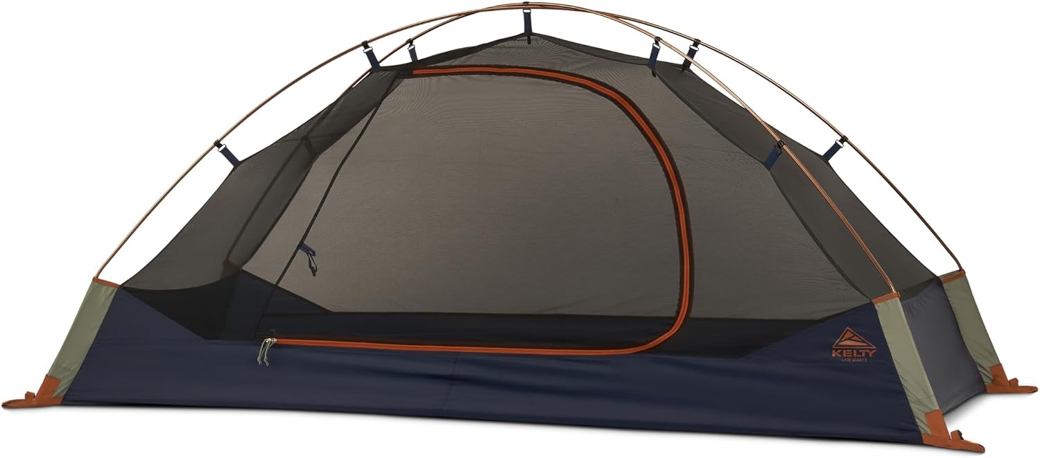 image:imageKelty Late Start Backpacking Tent Lightweight Two Man Camping Tent Shelter with Quickcorners Aluminum Poles Waterproof Poly Fly Updated for 20241 Person