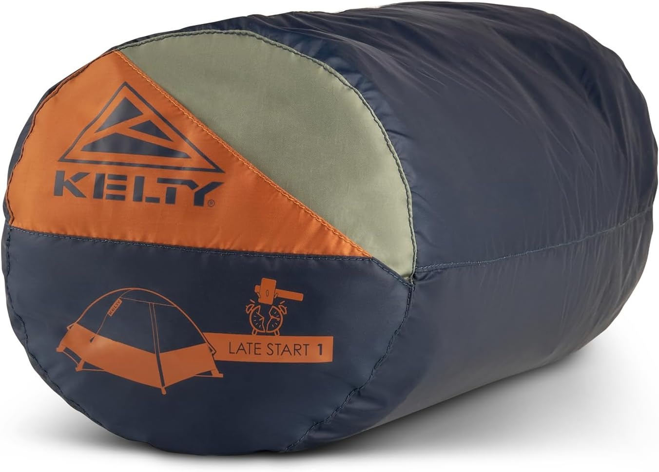 image:imageKelty Late Start Backpacking Tent Lightweight Two Man Camping Tent Shelter with Quickcorners Aluminum Poles Waterproof Poly Fly Updated for 20241 Person