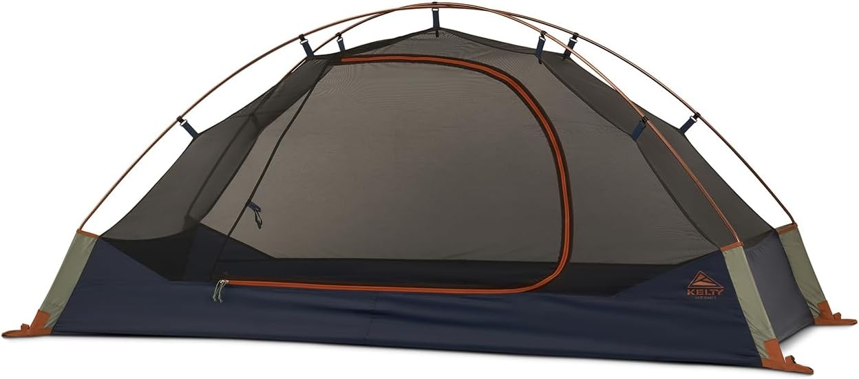 image:imageKelty Late Start Backpacking Tent Lightweight Two Man Camping Tent Shelter with Quickcorners Aluminum Poles Waterproof Poly Fly Updated for 20241 Person