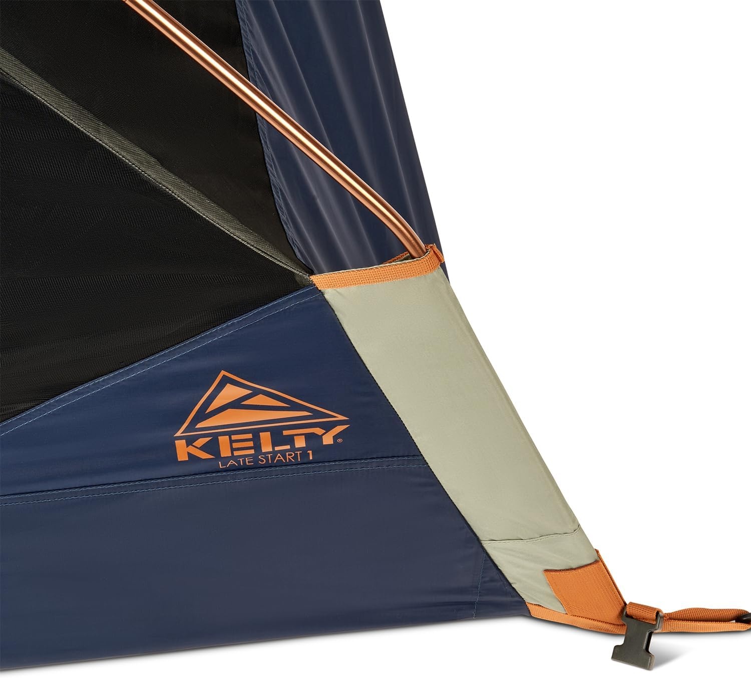 image:imageKelty Late Start Backpacking Tent Lightweight Two Man Camping Tent Shelter with Quickcorners Aluminum Poles Waterproof Poly Fly Updated for 20241 Person