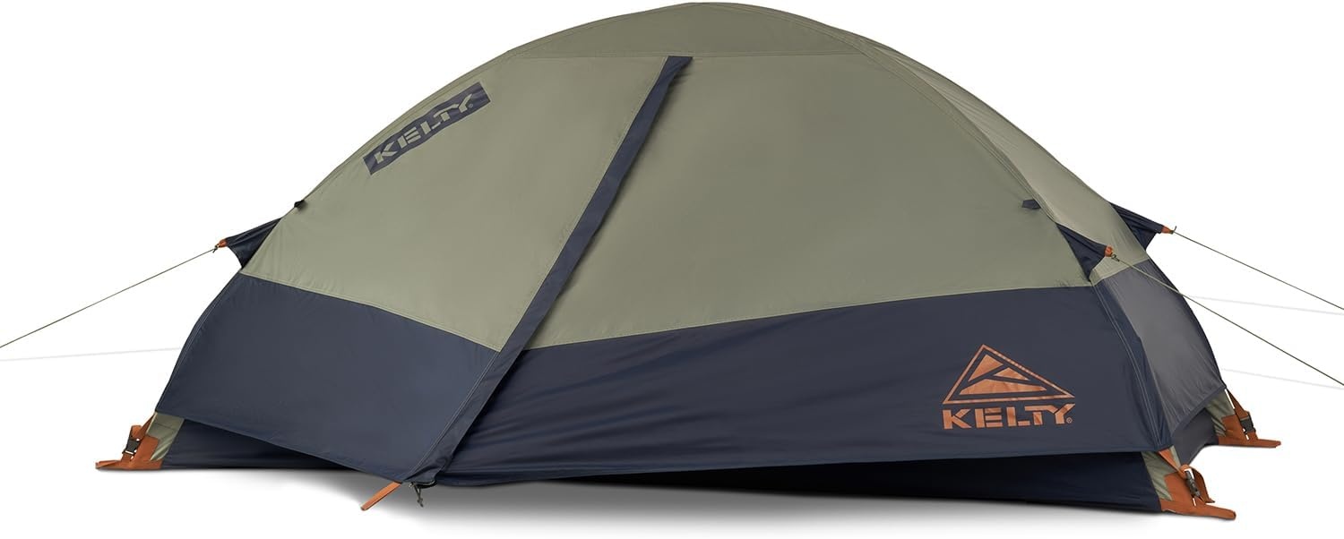 image:imageKelty Late Start Backpacking Tent Lightweight Two Man Camping Tent Shelter with Quickcorners Aluminum Poles Waterproof Poly Fly Updated for 20241 Person