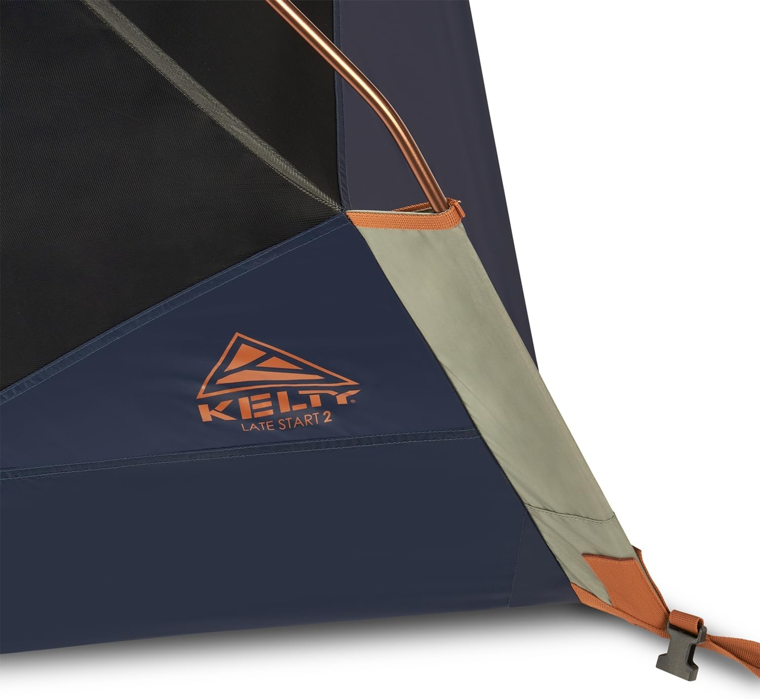 image:imageKelty Late Start Backpacking Tent Lightweight Two Man Camping Tent Shelter with Quickcorners Aluminum Poles Waterproof Poly Fly Updated for 20242 Person