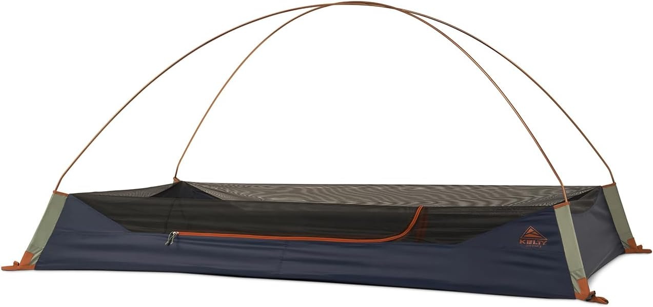 image:imageKelty Late Start Backpacking Tent Lightweight Two Man Camping Tent Shelter with Quickcorners Aluminum Poles Waterproof Poly Fly Updated for 20242 Person