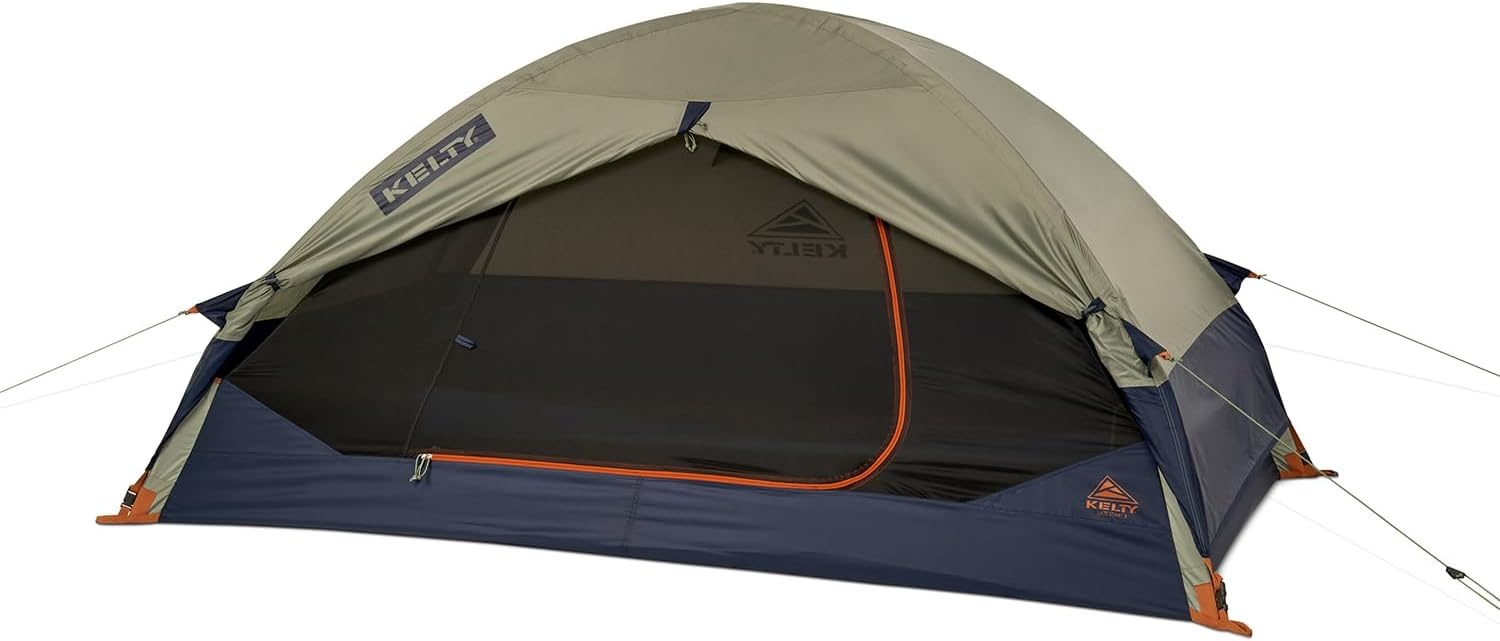image:imageKelty Late Start Backpacking Tent Lightweight Two Man Camping Tent Shelter with Quickcorners Aluminum Poles Waterproof Poly Fly Updated for 20242 Person
