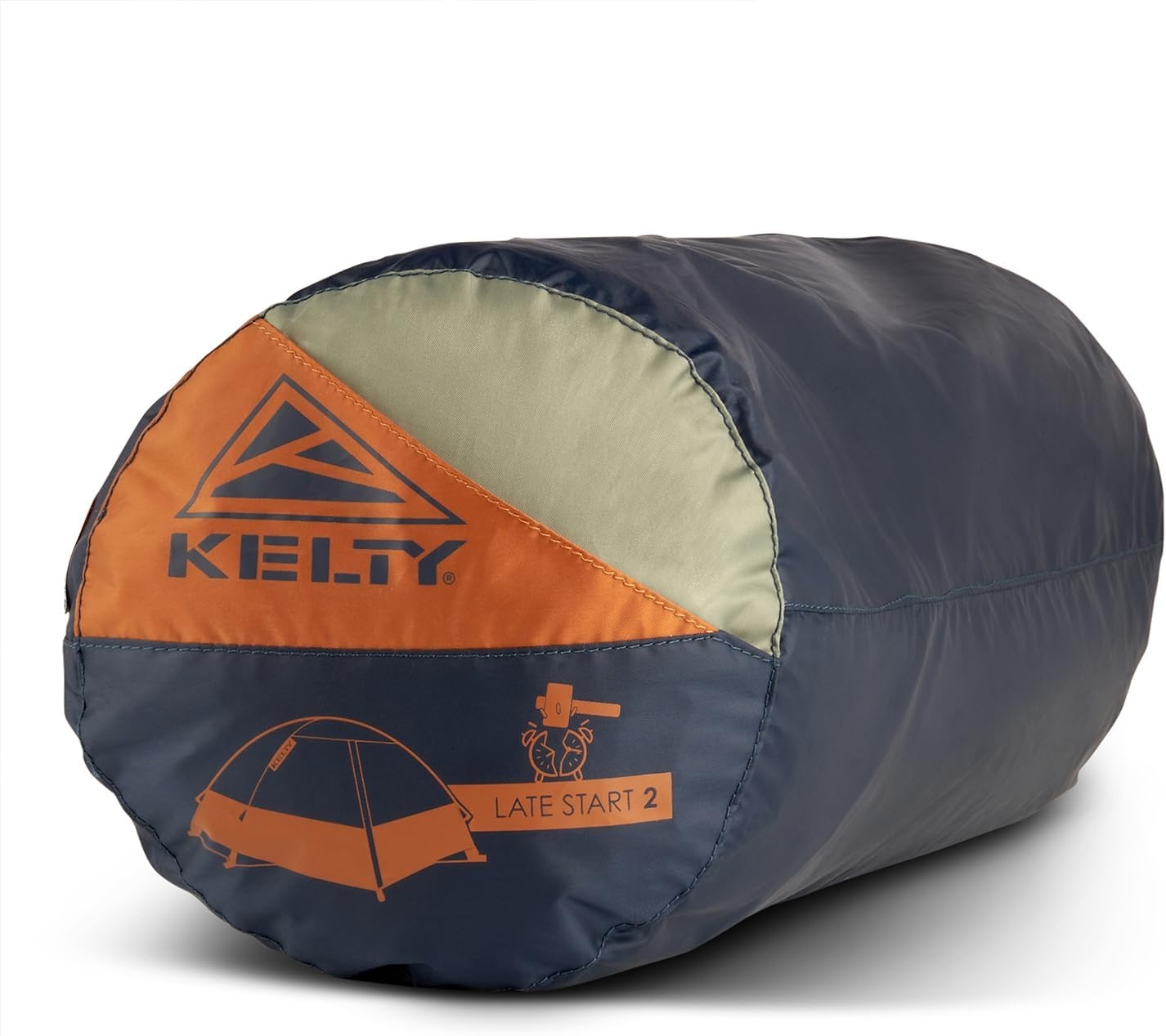 image:imageKelty Late Start Backpacking Tent Lightweight Two Man Camping Tent Shelter with Quickcorners Aluminum Poles Waterproof Poly Fly Updated for 20242 Person