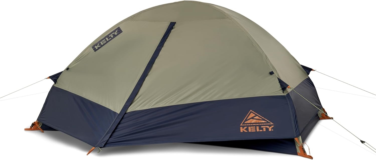image:imageKelty Late Start Backpacking Tent Lightweight Two Man Camping Tent Shelter with Quickcorners Aluminum Poles Waterproof Poly Fly Updated for 20242 Person