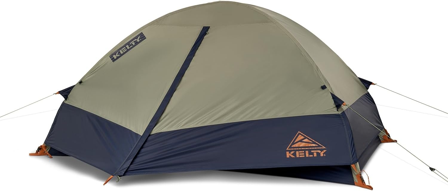 image:imageKelty Late Start Backpacking Tent Lightweight Two Man Camping Tent Shelter with Quickcorners Aluminum Poles Waterproof Poly Fly Updated for 20242 Person