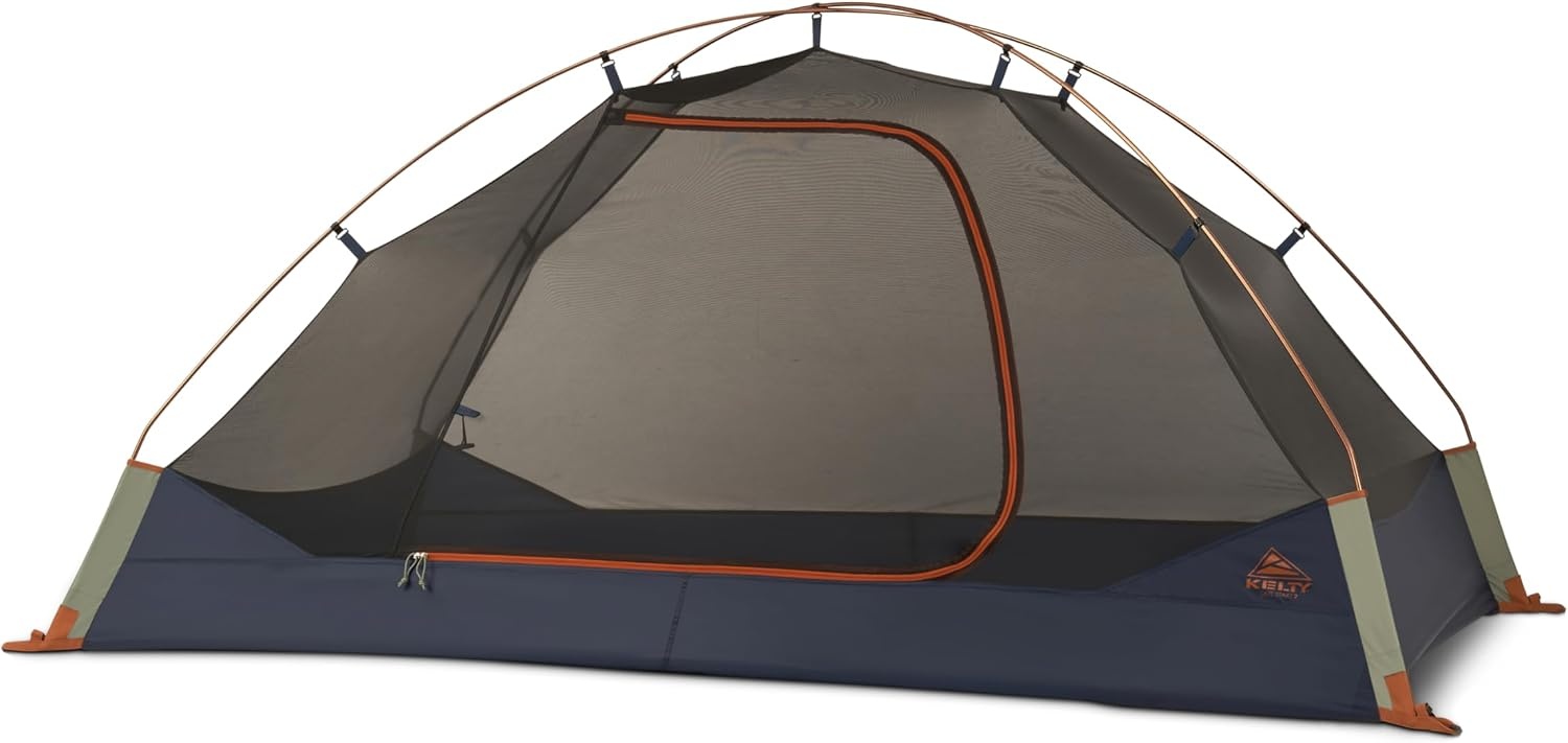 image:imageKelty Late Start Backpacking Tent Lightweight Two Man Camping Tent Shelter with Quickcorners Aluminum Poles Waterproof Poly Fly Updated for 20242 Person