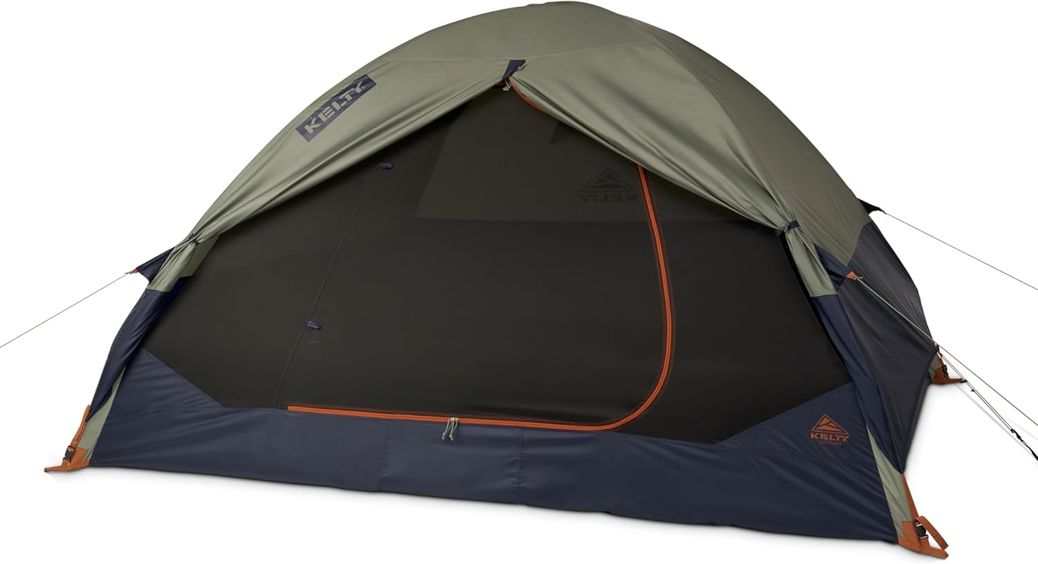 image:imageKelty Late Start Backpacking Tent Lightweight Two Man Camping Tent Shelter with Quickcorners Aluminum Poles Waterproof Poly Fly Updated for 20244 Person