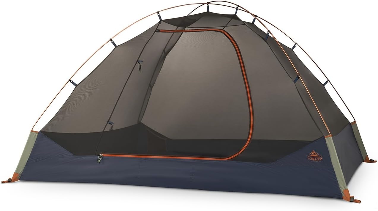 image:imageKelty Late Start Backpacking Tent Lightweight Two Man Camping Tent Shelter with Quickcorners Aluminum Poles Waterproof Poly Fly Updated for 20244 Person