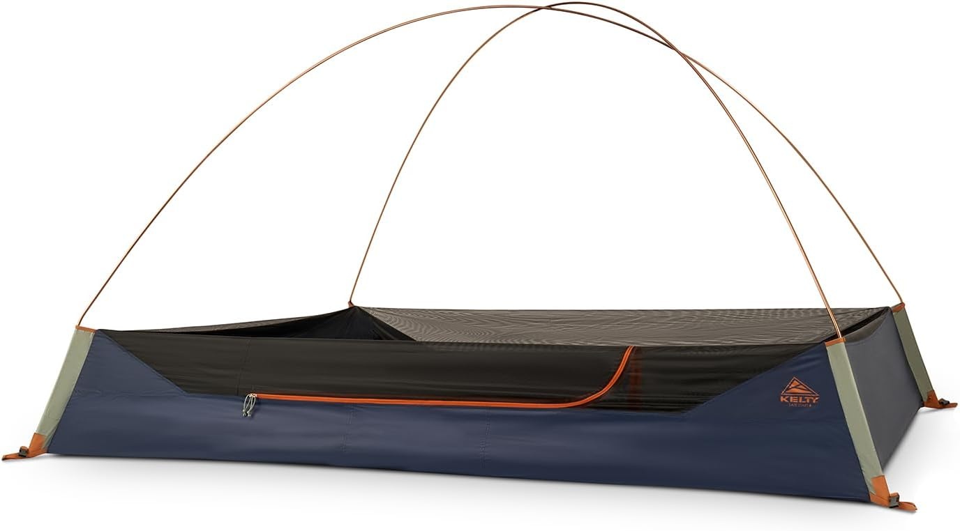 image:imageKelty Late Start Backpacking Tent Lightweight Two Man Camping Tent Shelter with Quickcorners Aluminum Poles Waterproof Poly Fly Updated for 20244 Person