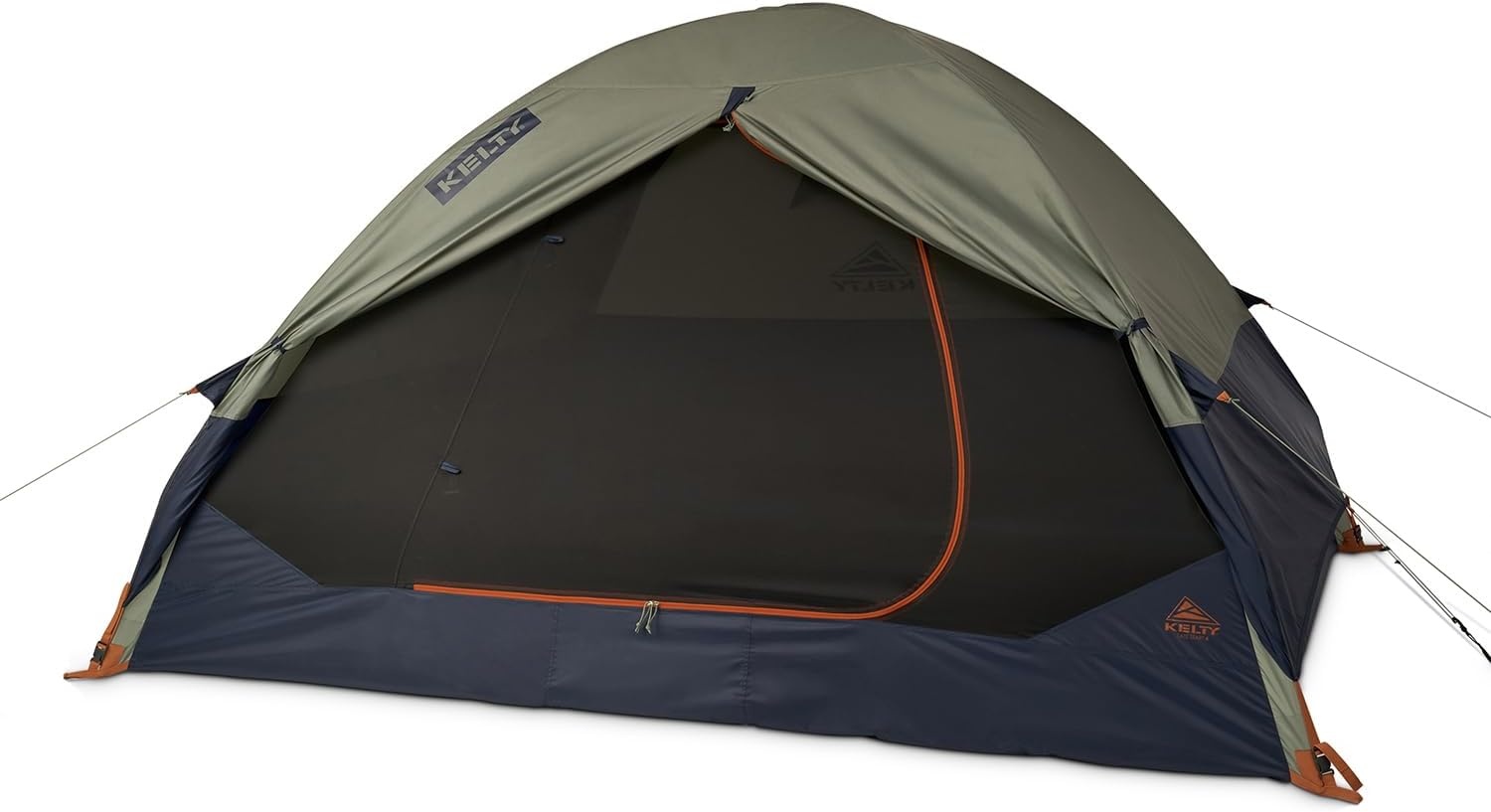 image:imageKelty Late Start Backpacking Tent Lightweight Two Man Camping Tent Shelter with Quickcorners Aluminum Poles Waterproof Poly Fly Updated for 20244 Person