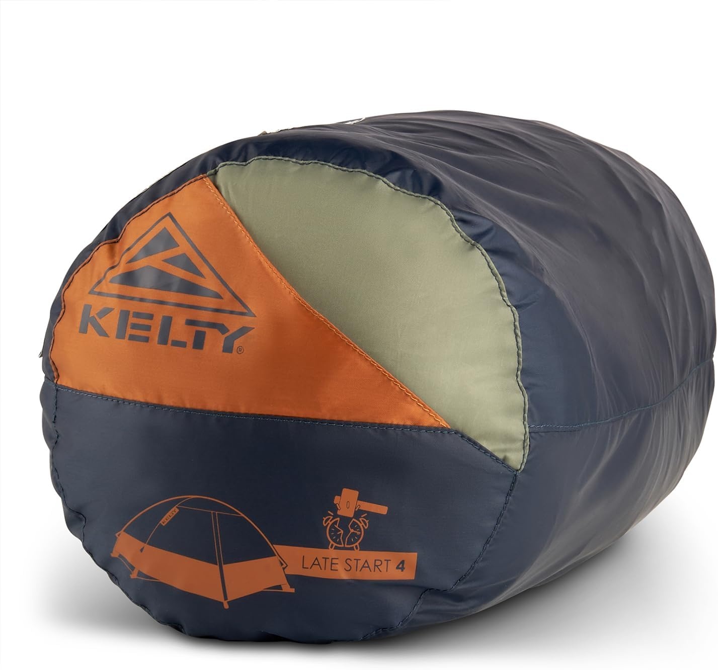 image:imageKelty Late Start Backpacking Tent Lightweight Two Man Camping Tent Shelter with Quickcorners Aluminum Poles Waterproof Poly Fly Updated for 20244 Person