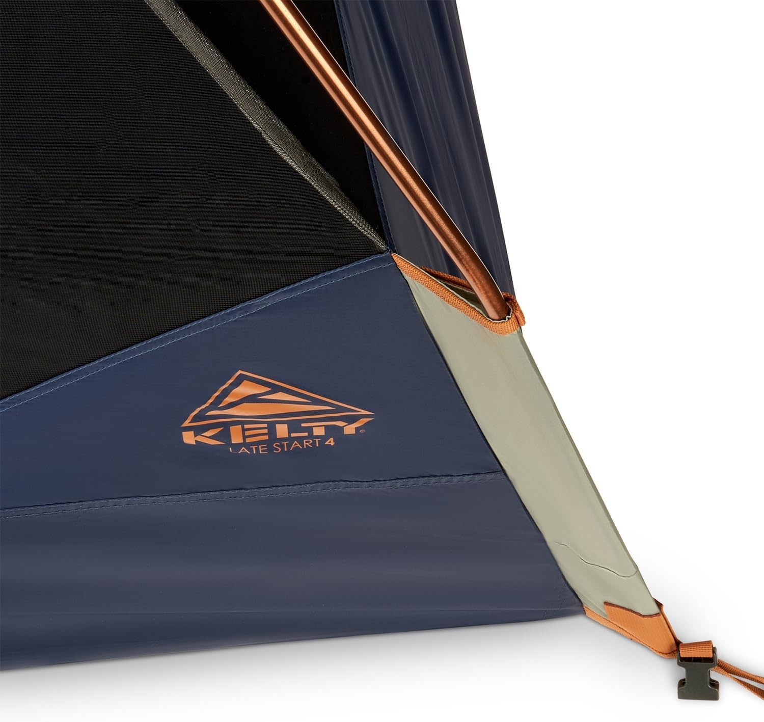 image:imageKelty Late Start Backpacking Tent Lightweight Two Man Camping Tent Shelter with Quickcorners Aluminum Poles Waterproof Poly Fly Updated for 20244 Person