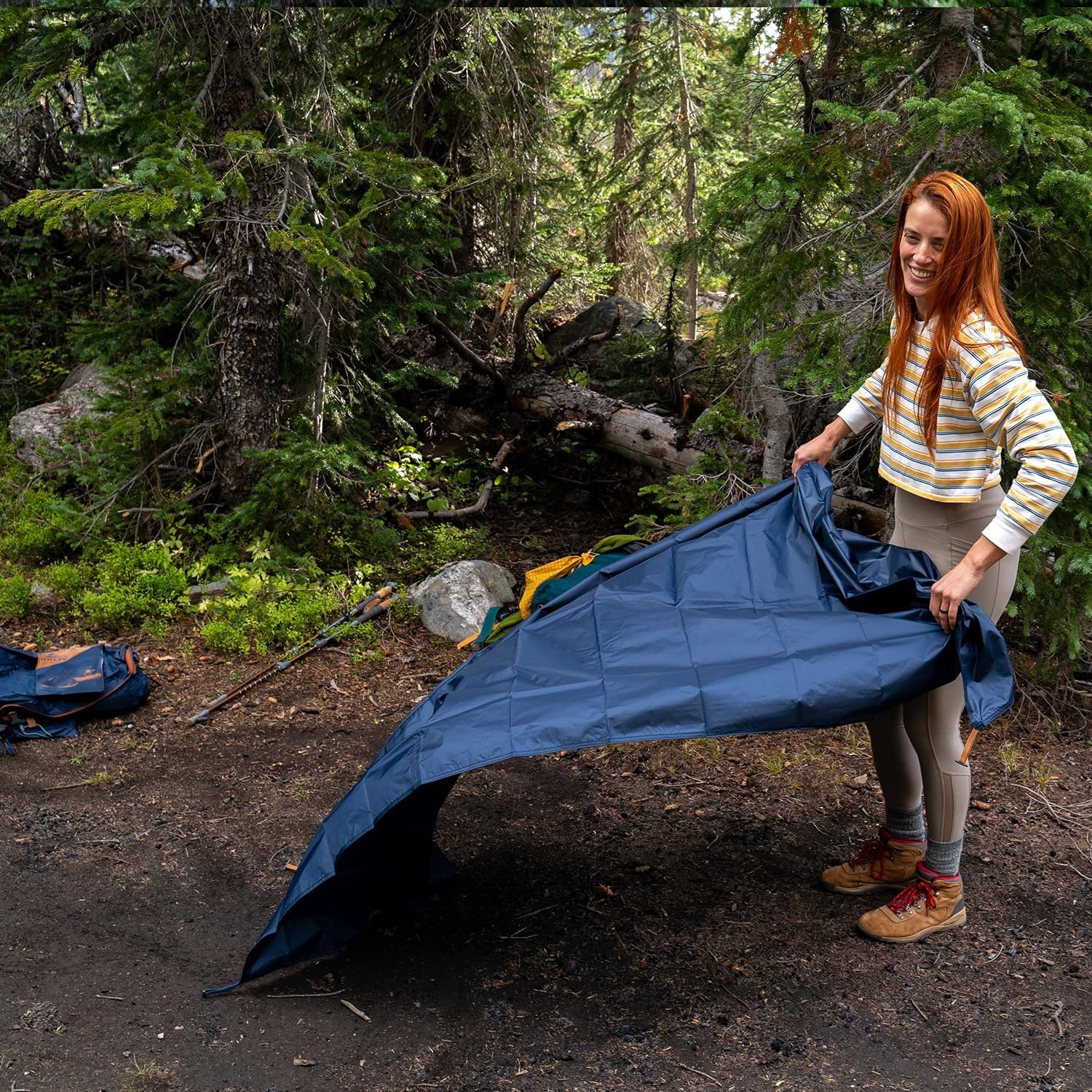 image:imageKelty Late Start Tent Footprint Footprint ONLY Lightweight Water Resistant Fitted Ground Sheet Updated for 20241 Person