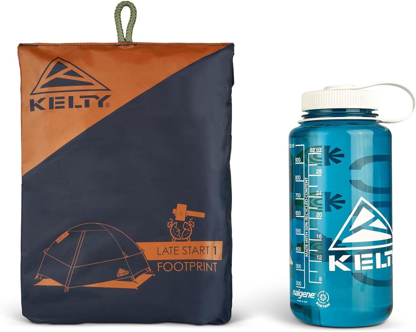 image:imageKelty Late Start Tent Footprint Footprint ONLY Lightweight Water Resistant Fitted Ground Sheet Updated for 20244 Person