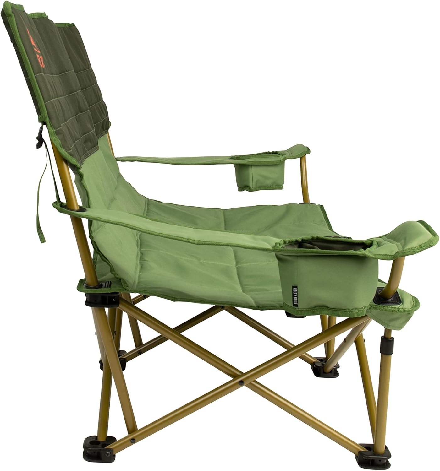 image:imageKelty Low Loveseat 2 Person Folding Camping Chair Low HeightDill Low Height Seat Comfortably Fits 2 Adults Slight Recline Insulated Cup Holders Perfect for Soccer Games ConcertsDill Duffle