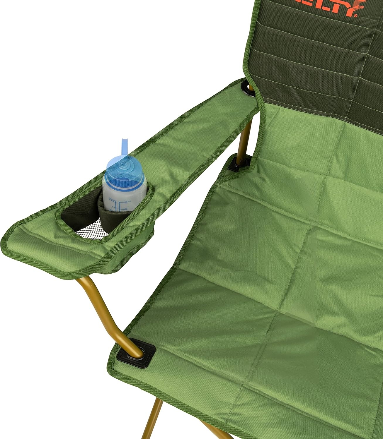 image:imageKelty Low Loveseat 2 Person Folding Camping Chair Low HeightDill Low Height Seat Comfortably Fits 2 Adults Slight Recline Insulated Cup Holders Perfect for Soccer Games ConcertsDill Duffle