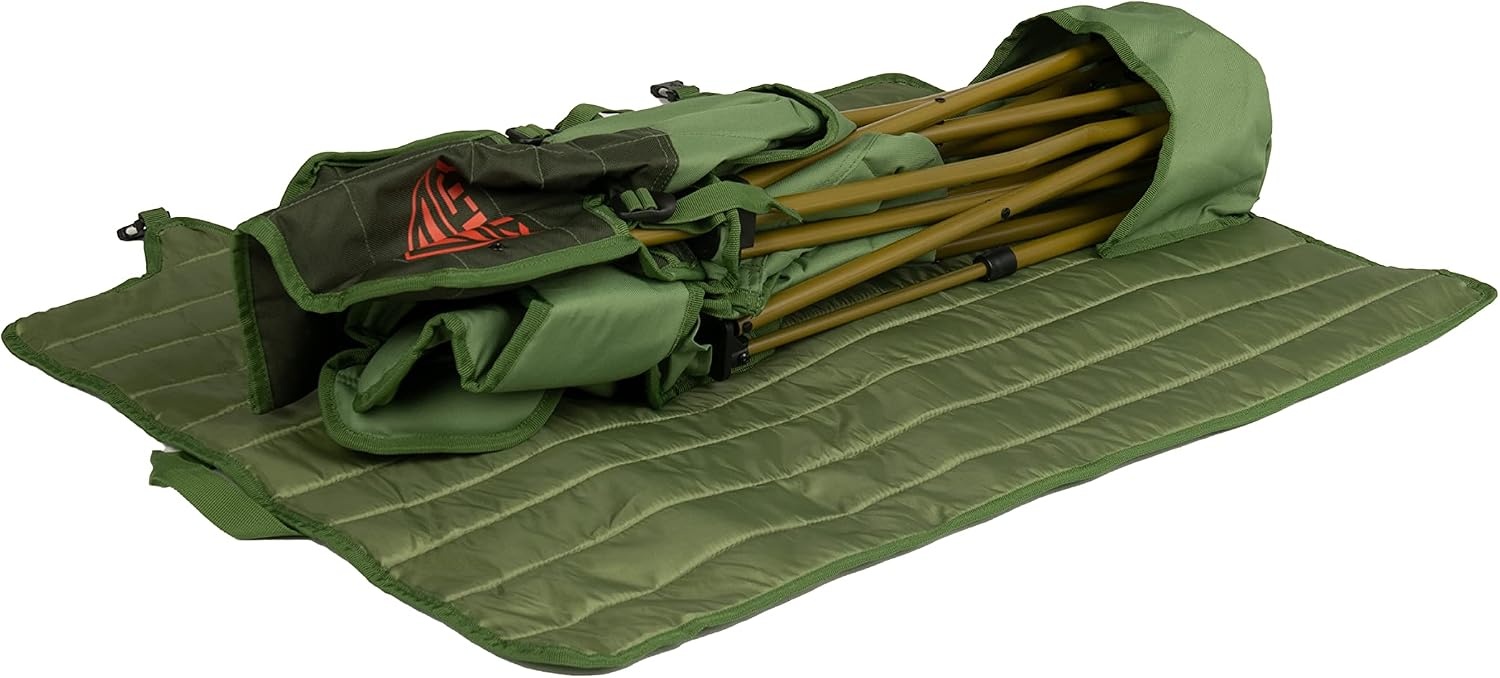 image:imageKelty Lowdown Folding Chair Camping Seat for Backyard Parties Soccer Saturdays Concerts Beach Tailgating DillDill