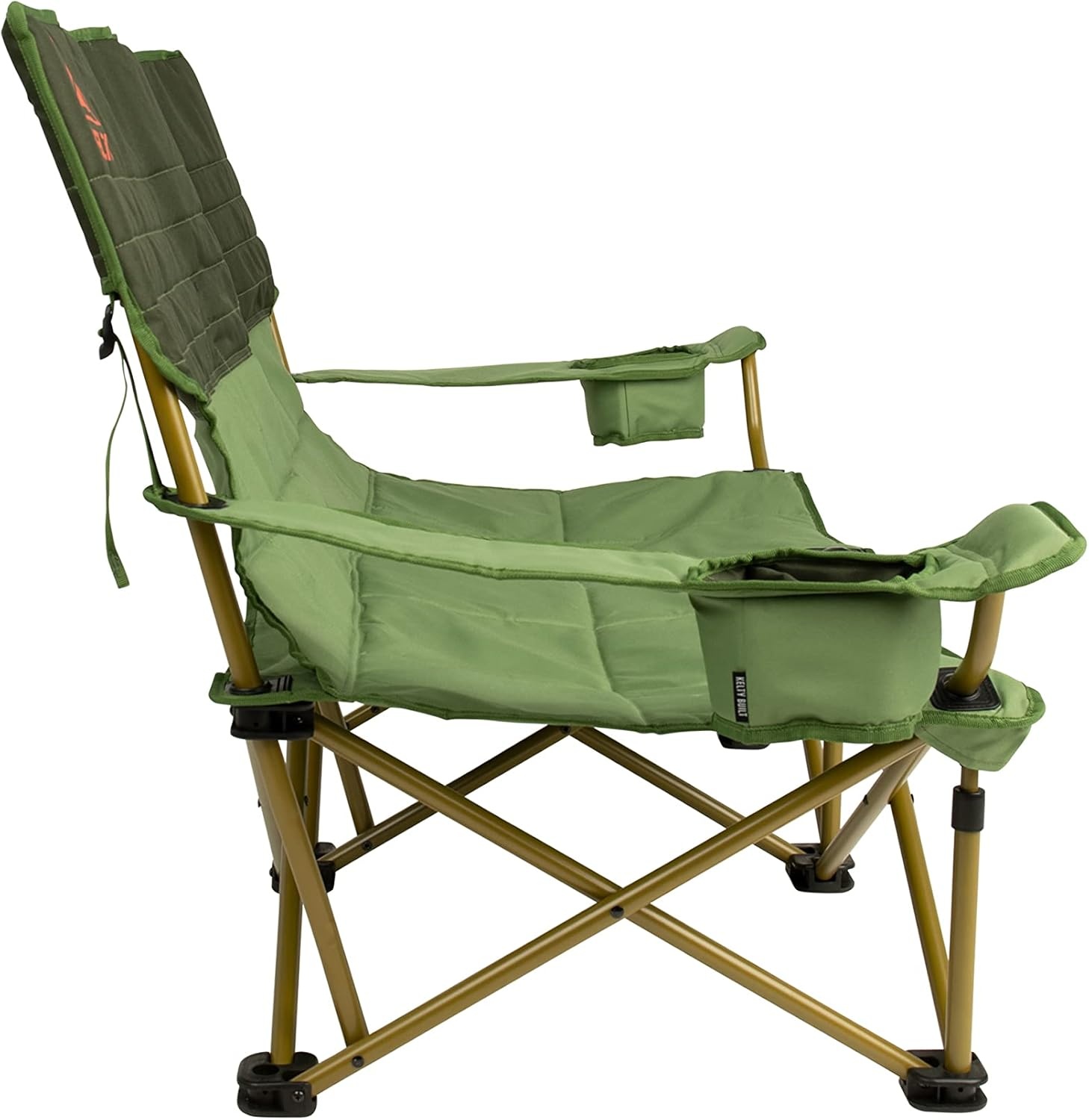 image:imageKelty Lowdown Folding Chair Camping Seat for Backyard Parties Soccer Saturdays Concerts Beach Tailgating DillDill