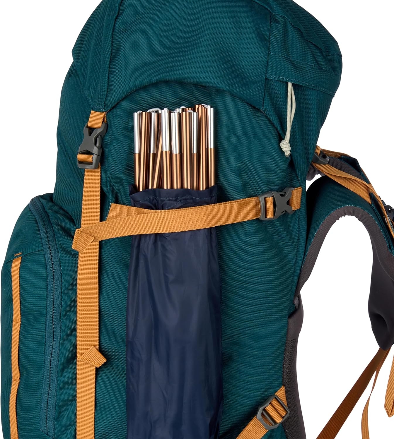 image:imageKelty Nena 60L Womens Lightweight Hiking Backpack Fully Adjustable Daypack for Travel amp Camping Deep Teal