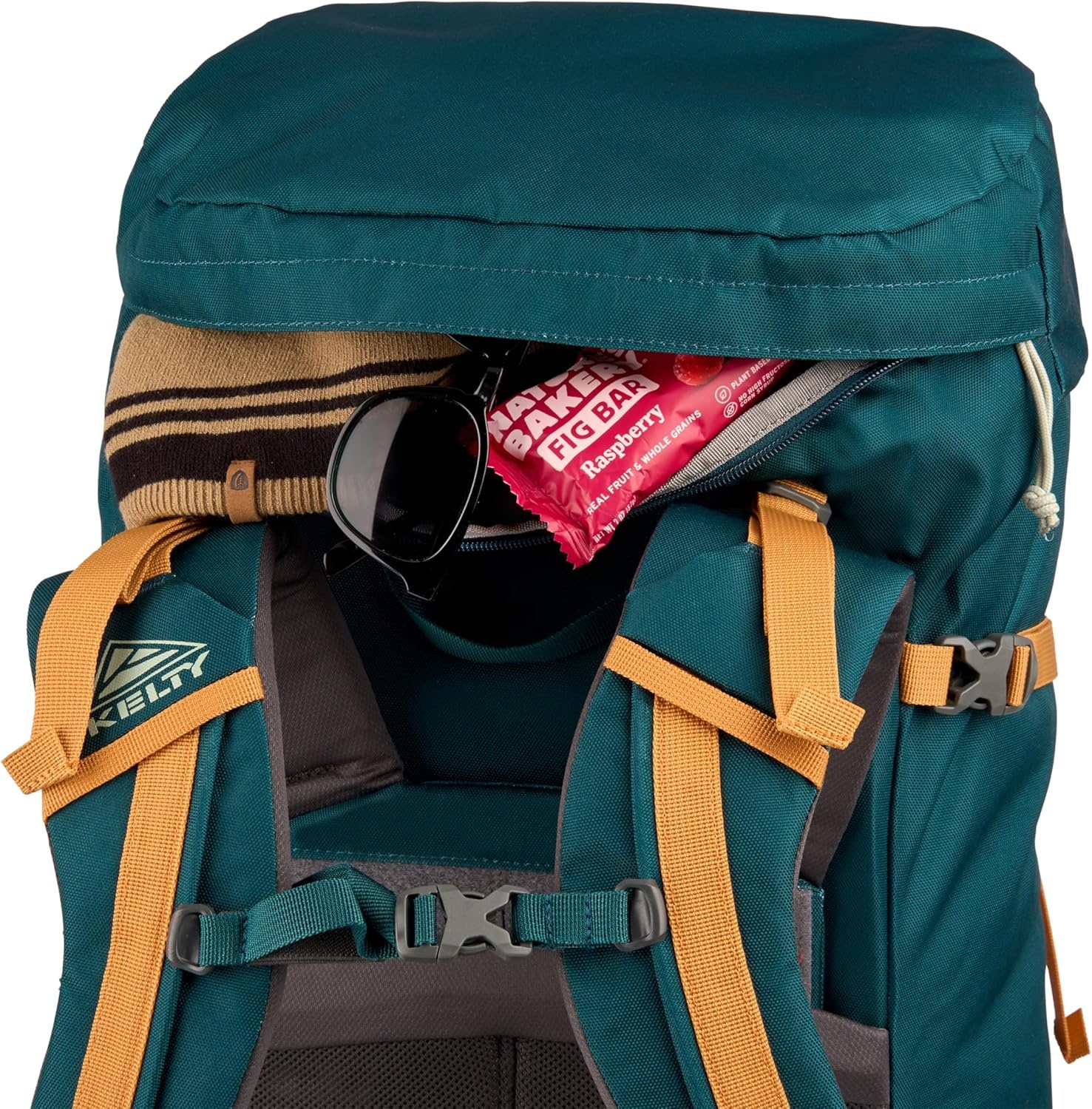 image:imageKelty Nena 60L Womens Lightweight Hiking Backpack Fully Adjustable Daypack for Travel amp Camping Deep Teal