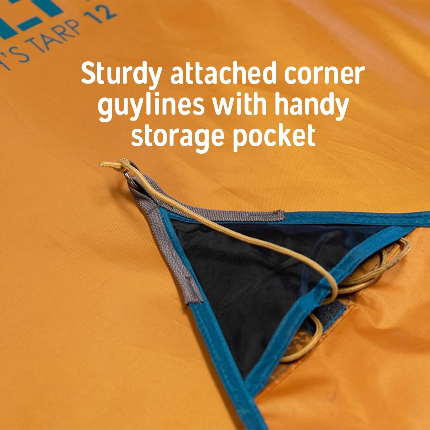 image:imageKelty Noahs Tarp Sun Shelter and MultiUse Awning Rainfly Portable Canopy UV Protection Waterproof Durable 3 Sizes for Customized Pitch 16ft9 feet