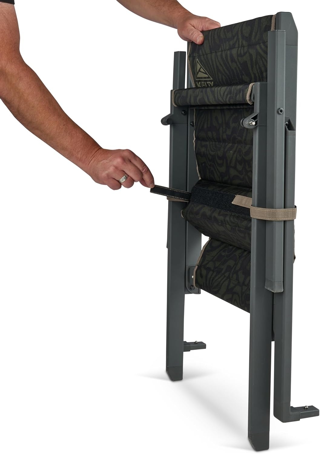 image:imageKelty RadArondack Camp Chair 600D Polyester Sturdy and Lightweight Aluminum Frame 8 lbs Carry Weight Built to LastBlack Fern