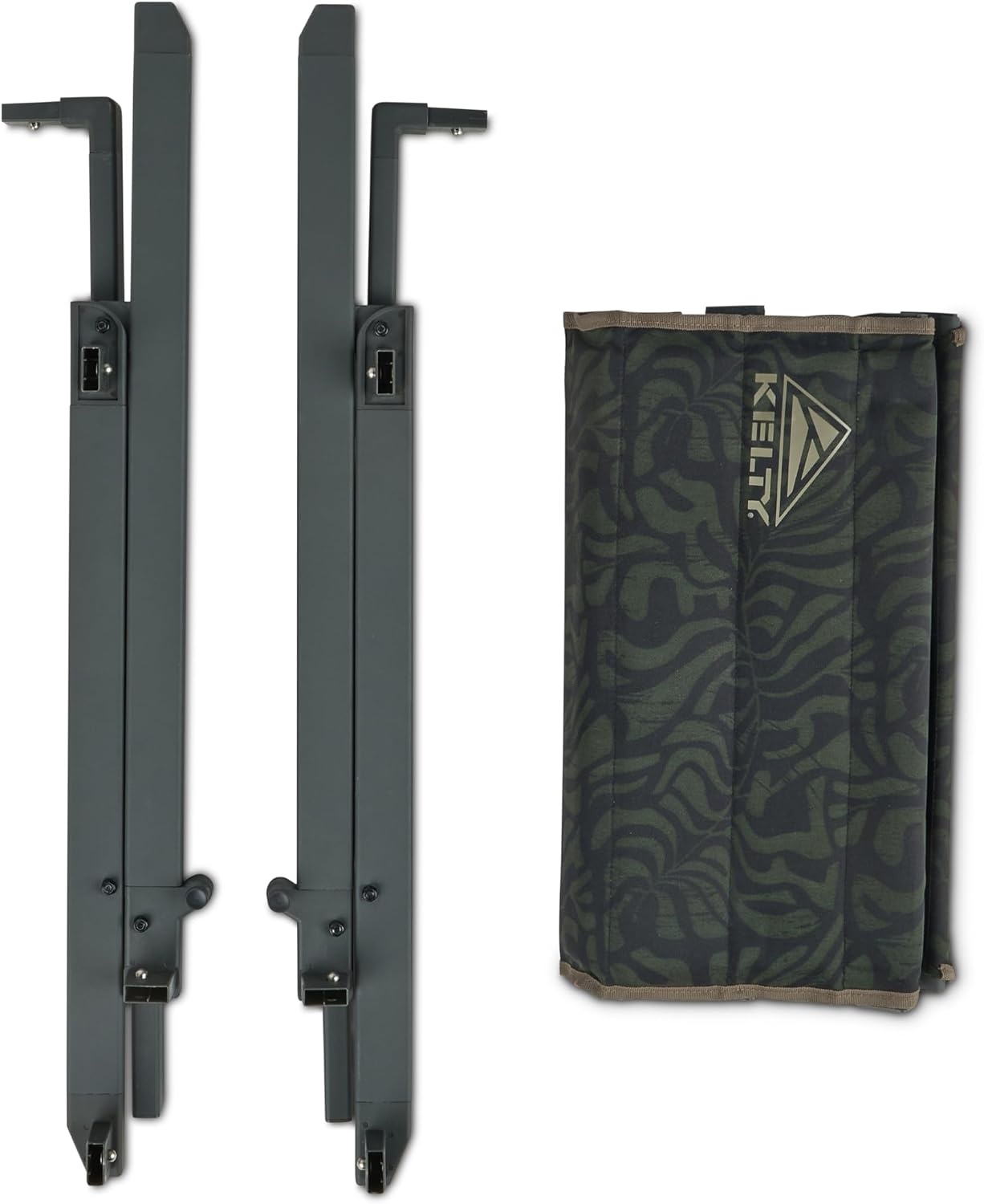 image:imageKelty RadArondack Camp Chair 600D Polyester Sturdy and Lightweight Aluminum Frame 8 lbs Carry Weight Built to LastBlack Fern