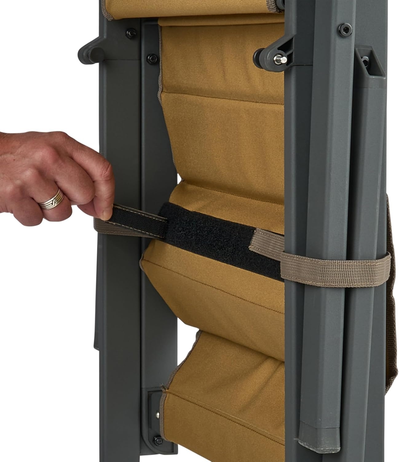 image:imageKelty RadArondack Camp Chair 600D Polyester Sturdy and Lightweight Aluminum Frame 8 lbs Carry Weight Built to LastWood Thrush