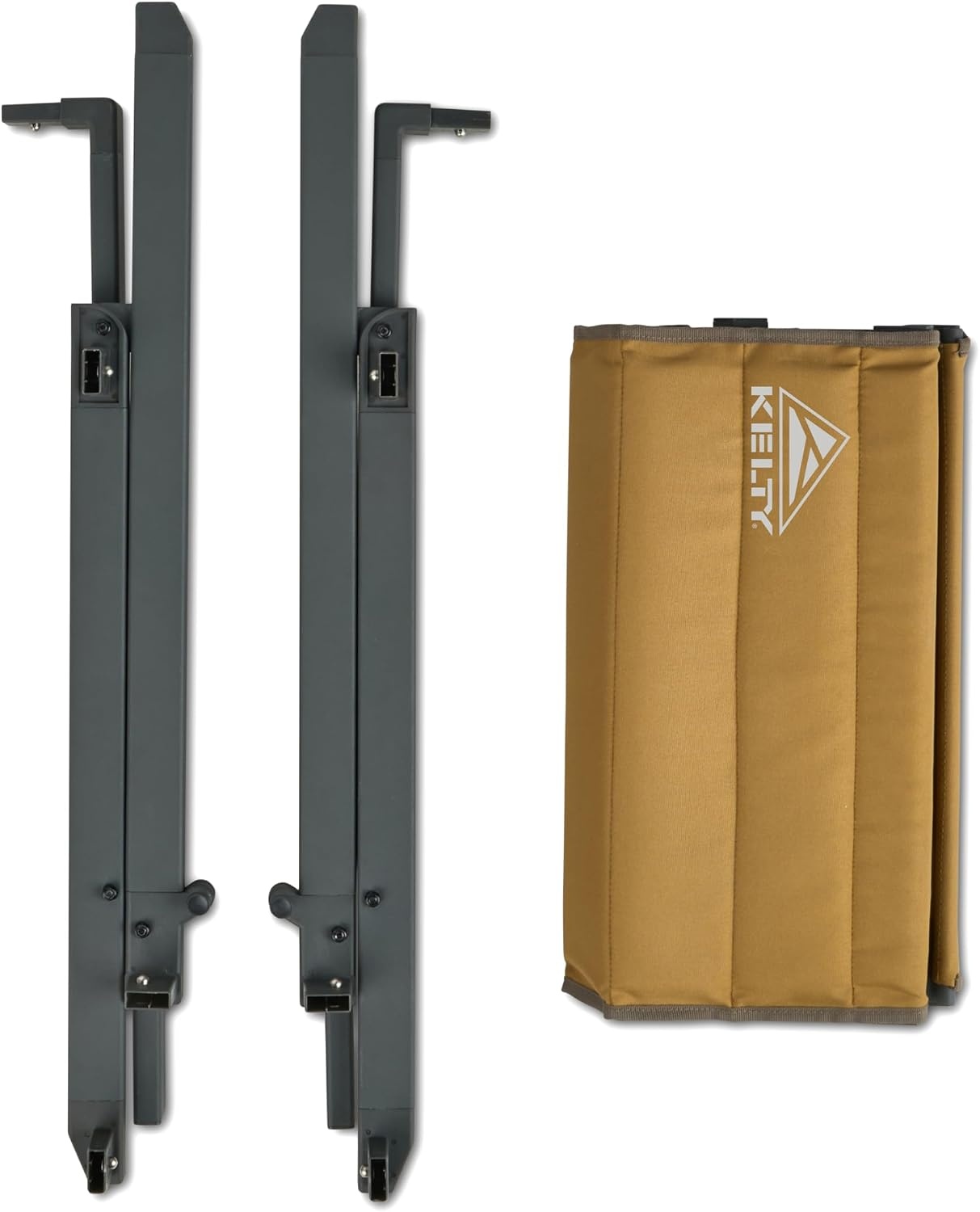 image:imageKelty RadArondack Camp Chair 600D Polyester Sturdy and Lightweight Aluminum Frame 8 lbs Carry Weight Built to LastWood Thrush