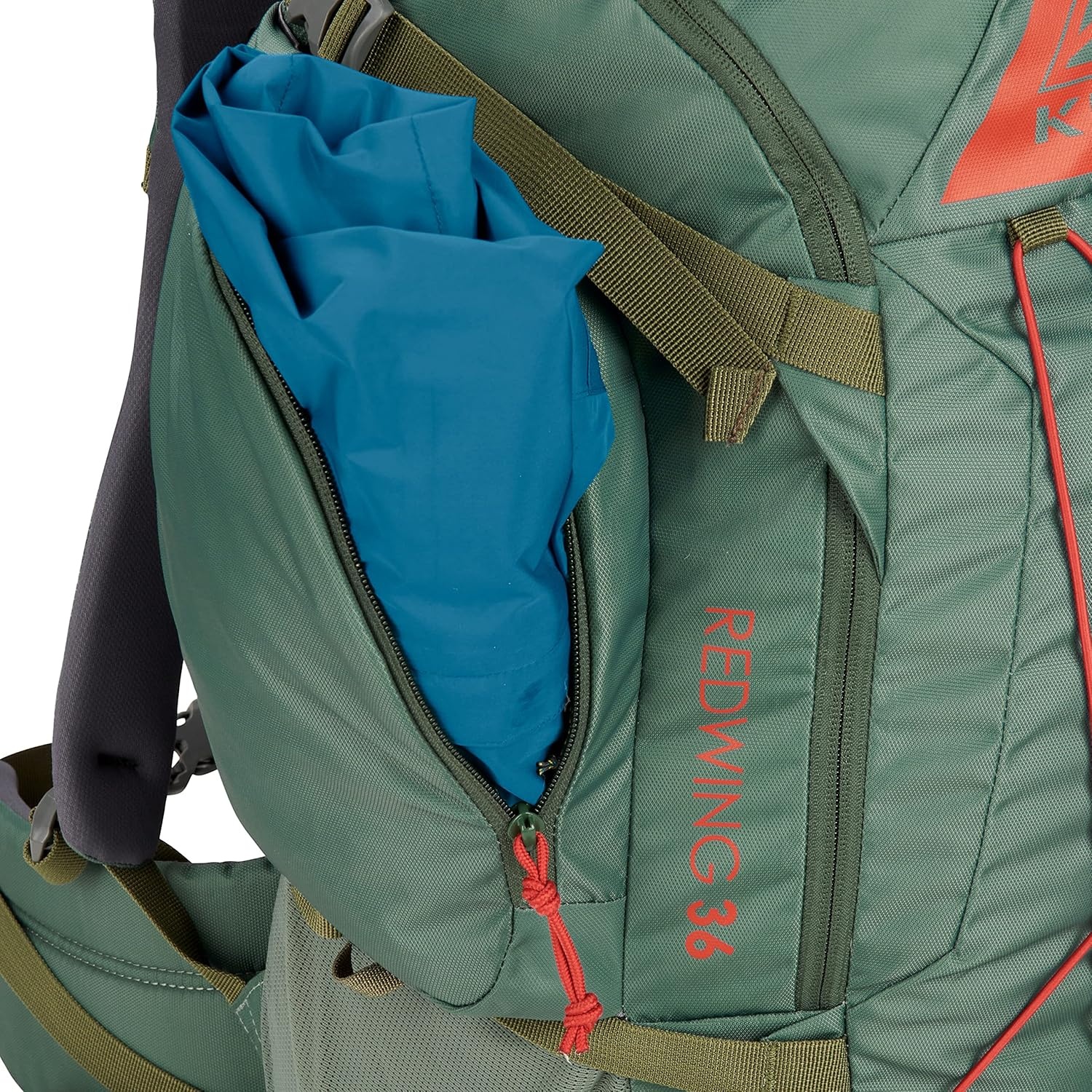 image:imageKelty Redwing 36 Womens 36 Liter Internal Frame Backpack for Hiking Backpacking Travel Carryon Compatible Hip Belt Women Specific Fit 2023 BlackoutBlackout