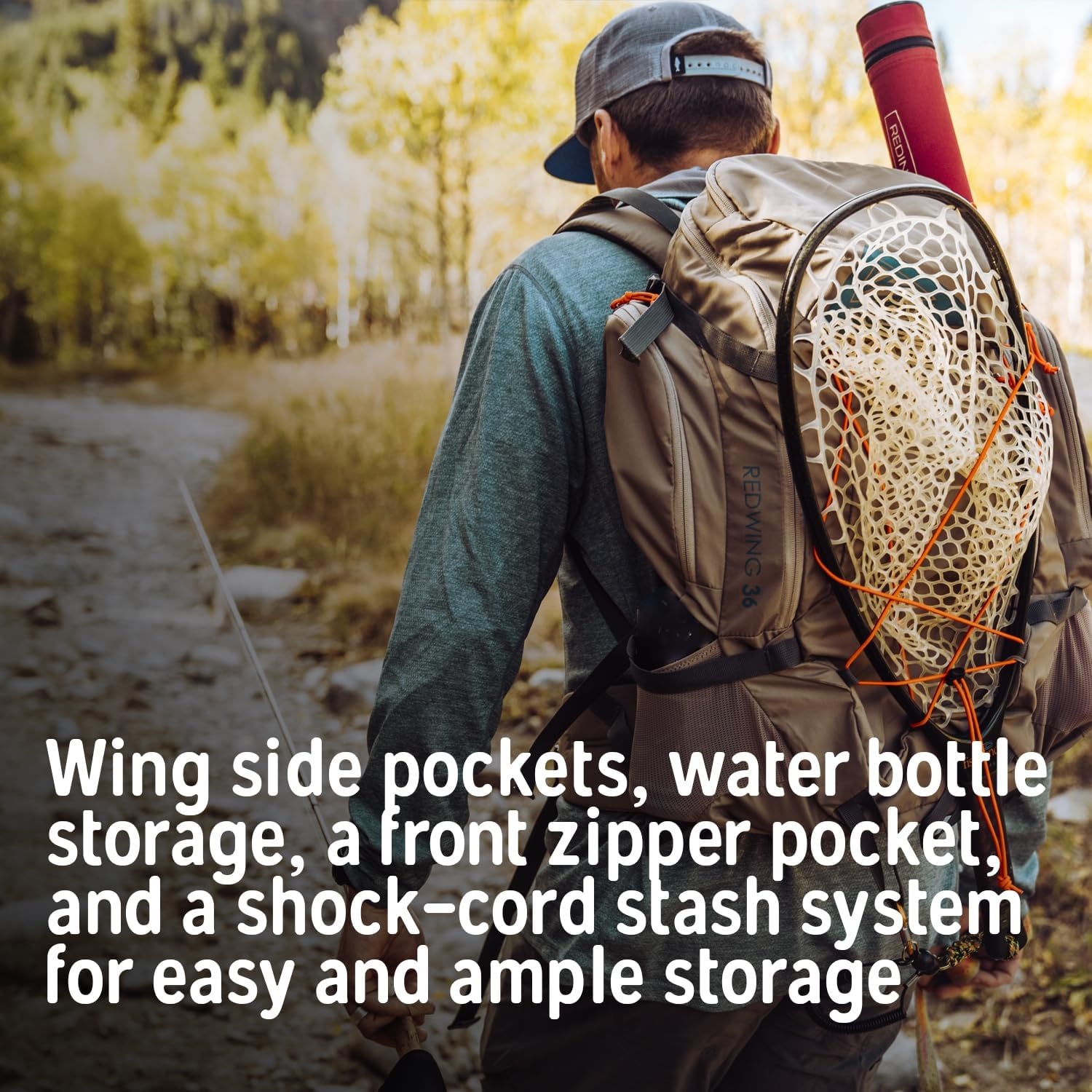 image:imageKelty Redwing 36 Womens 36 Liter Internal Frame Backpack for Hiking Backpacking Travel Carryon Compatible Hip Belt Women Specific Fit 2023 BlackoutCinnamon Stick