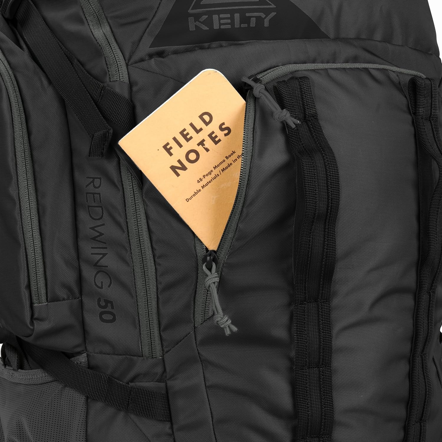 image:imageKelty Redwing 50 50 Liter Internal Frame Backpack for Hiking Backpacking Travel Hip Belt Tailored Fit 2023 Lyons BlueBlackout
