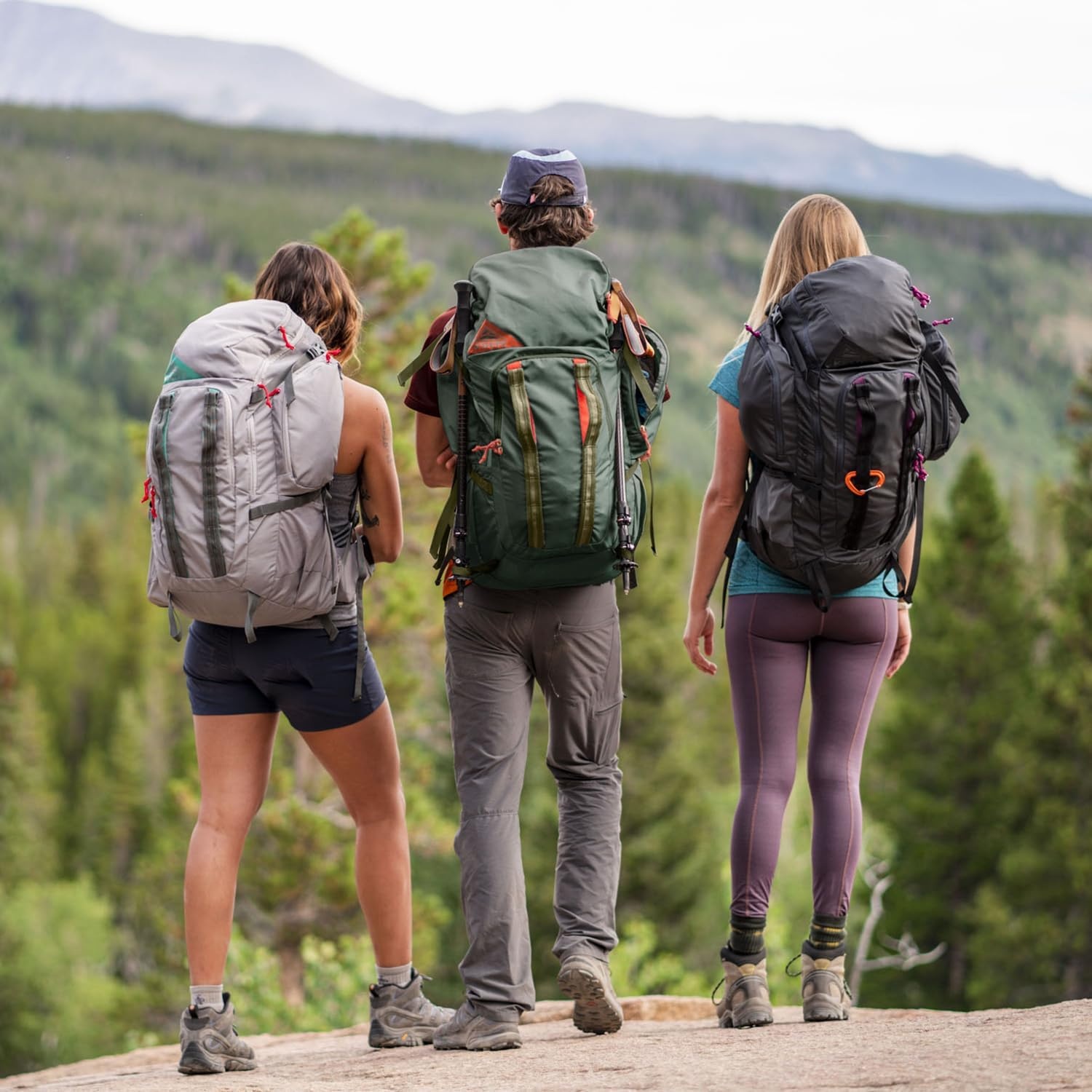 image:imageKelty Redwing 50 50 Liter Internal Frame Backpack for Hiking Backpacking Travel Hip Belt Tailored Fit 2023 Lyons BlueBlackout