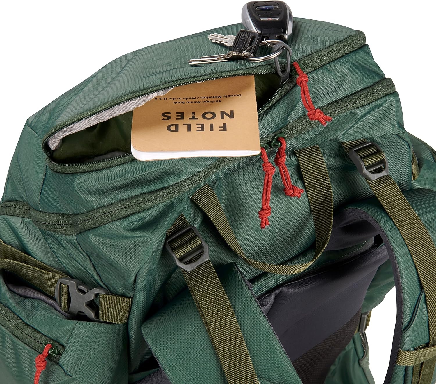 image:imageKelty Redwing 50 50 Liter Internal Frame Backpack for Hiking Backpacking Travel Hip Belt Tailored Fit 2023 Lyons BlueDuck Green