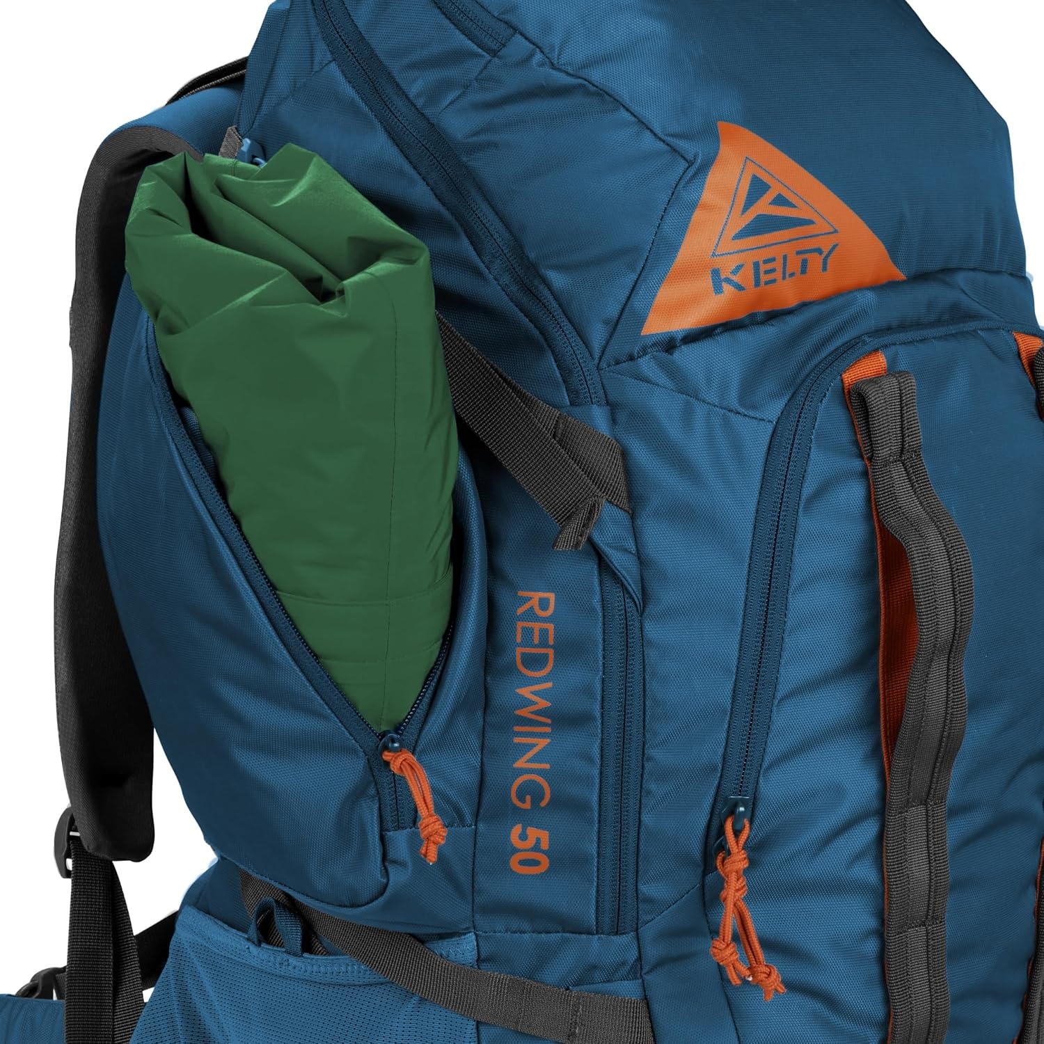 image:imageKelty Redwing 50 50 Liter Internal Frame Backpack for Hiking Backpacking Travel Hip Belt Tailored Fit 2023 Lyons BlueLyons Blue