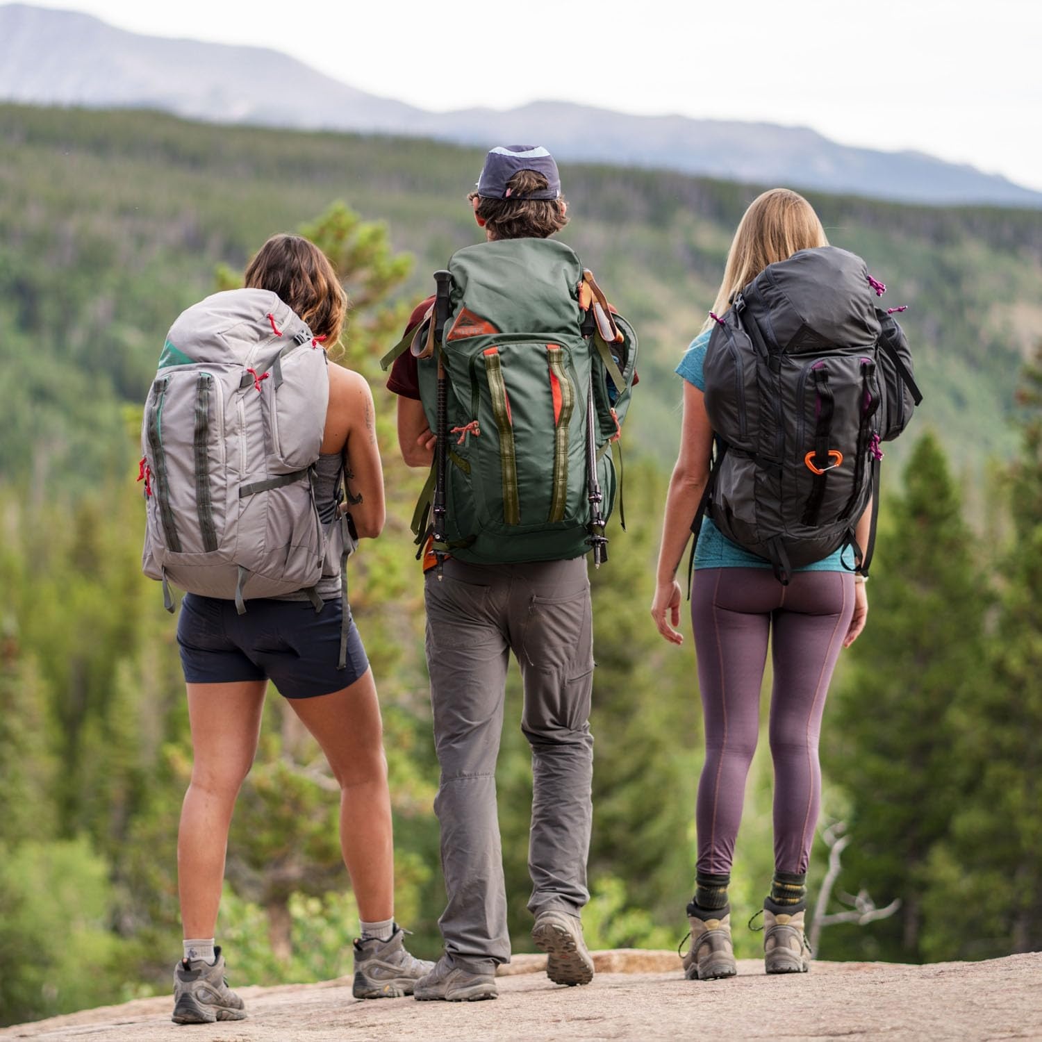 image:imageKelty Redwing 50 50 Liter Internal Frame Backpack for Hiking Backpacking Travel Hip Belt Tailored Fit 2023 Lyons BlueLyons Blue